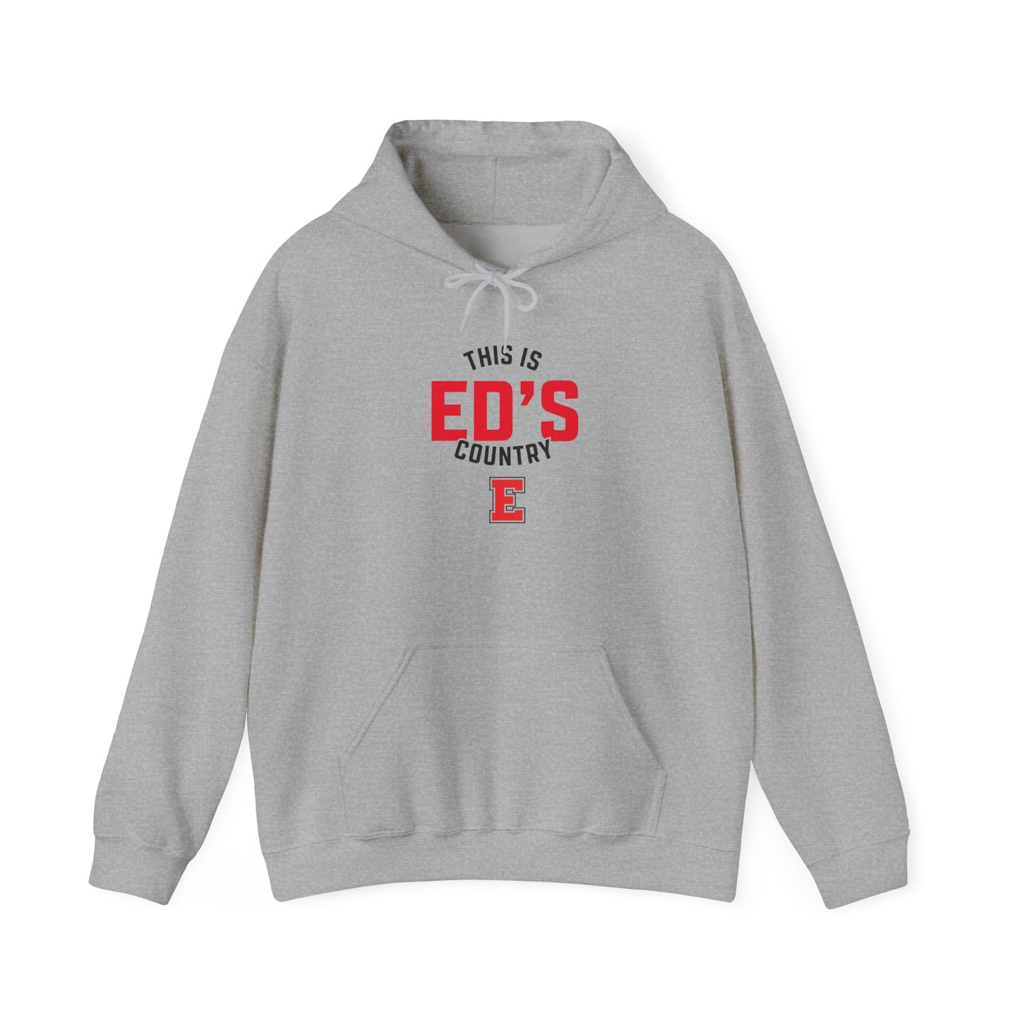 This is Ed's Country Adult Hoodie