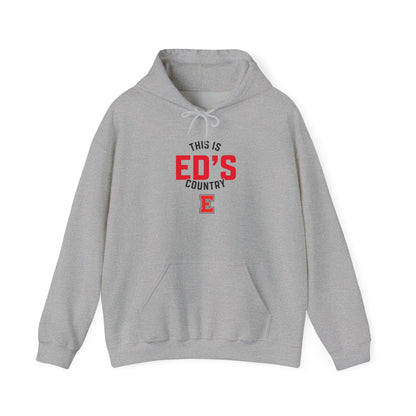 This is Ed's Country Adult Hoodie