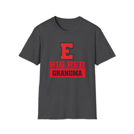 Big Red Grandma Block T-Shirt