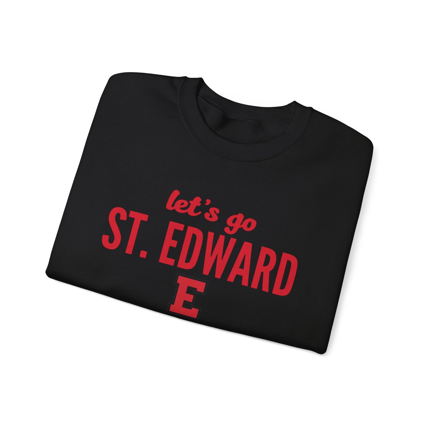 Let's Go St. Edward's Adult Crewneck Sweatshirt