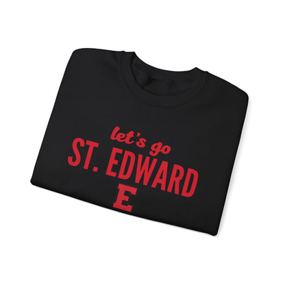 Let's Go St. Edward's Adult Crewneck Sweatshirt