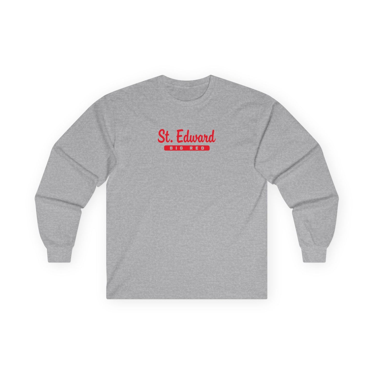 St. Edward's Script Adult Long Sleeve T-Shirt