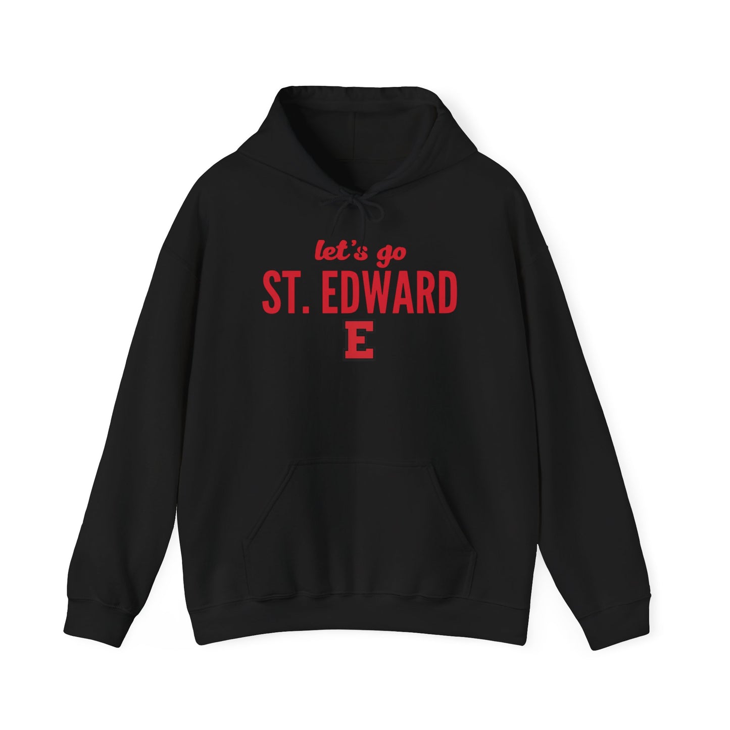 Let's Go St. Edward's Adult Hoodie