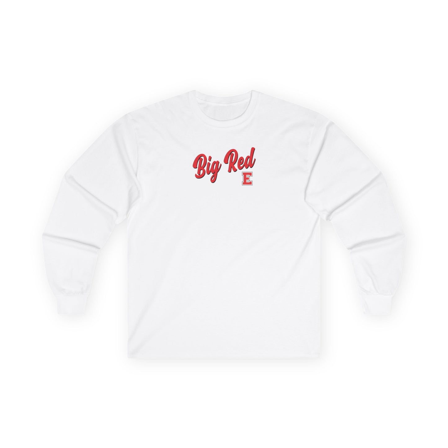 St. Edward's Big Red Script Adult Long Sleeve T-Shirt