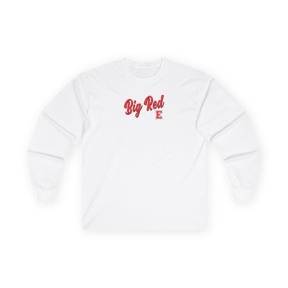 St. Edward's Big Red Script Adult Long Sleeve T-Shirt