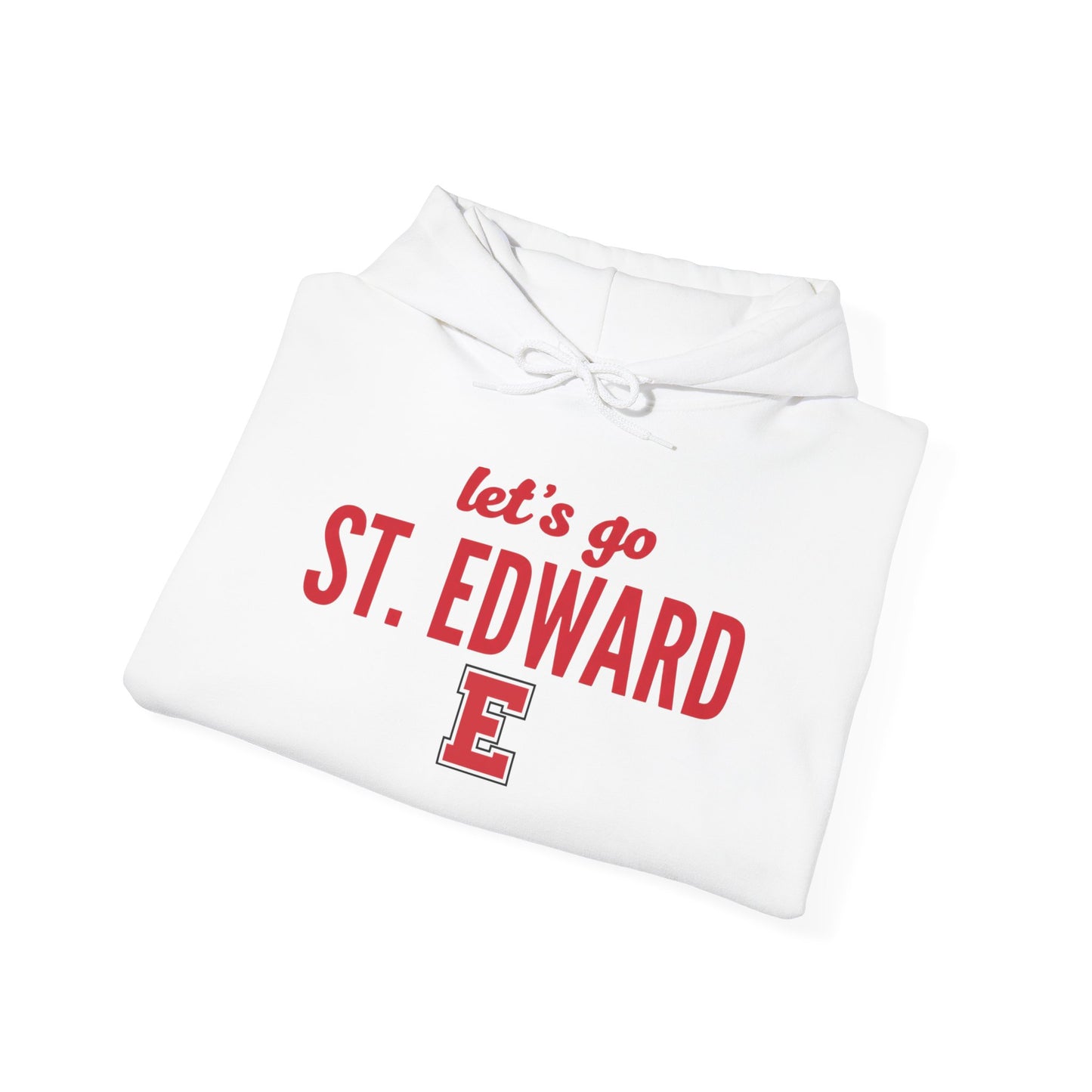 Let's Go St. Edward's Adult Hoodie