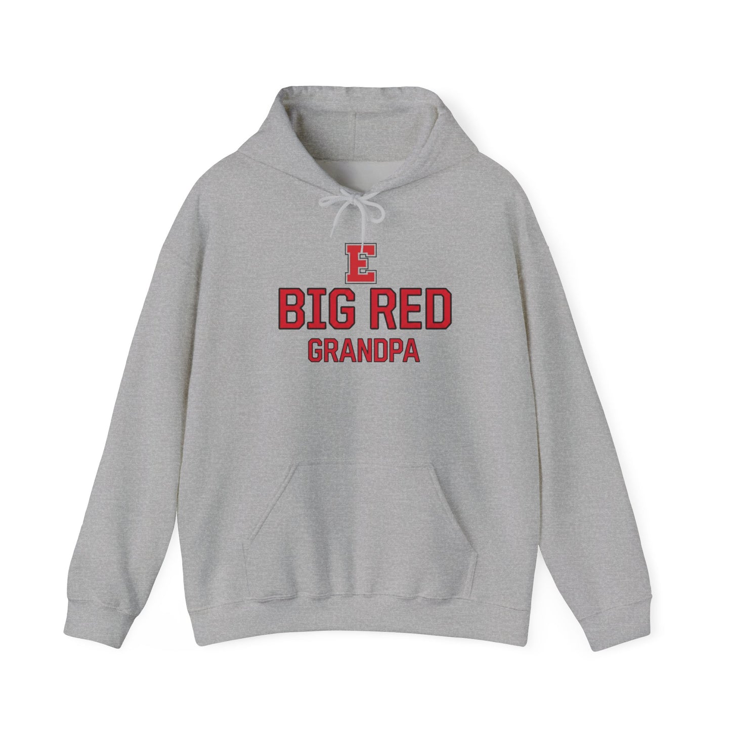 Big Red Grandpa Hoodie