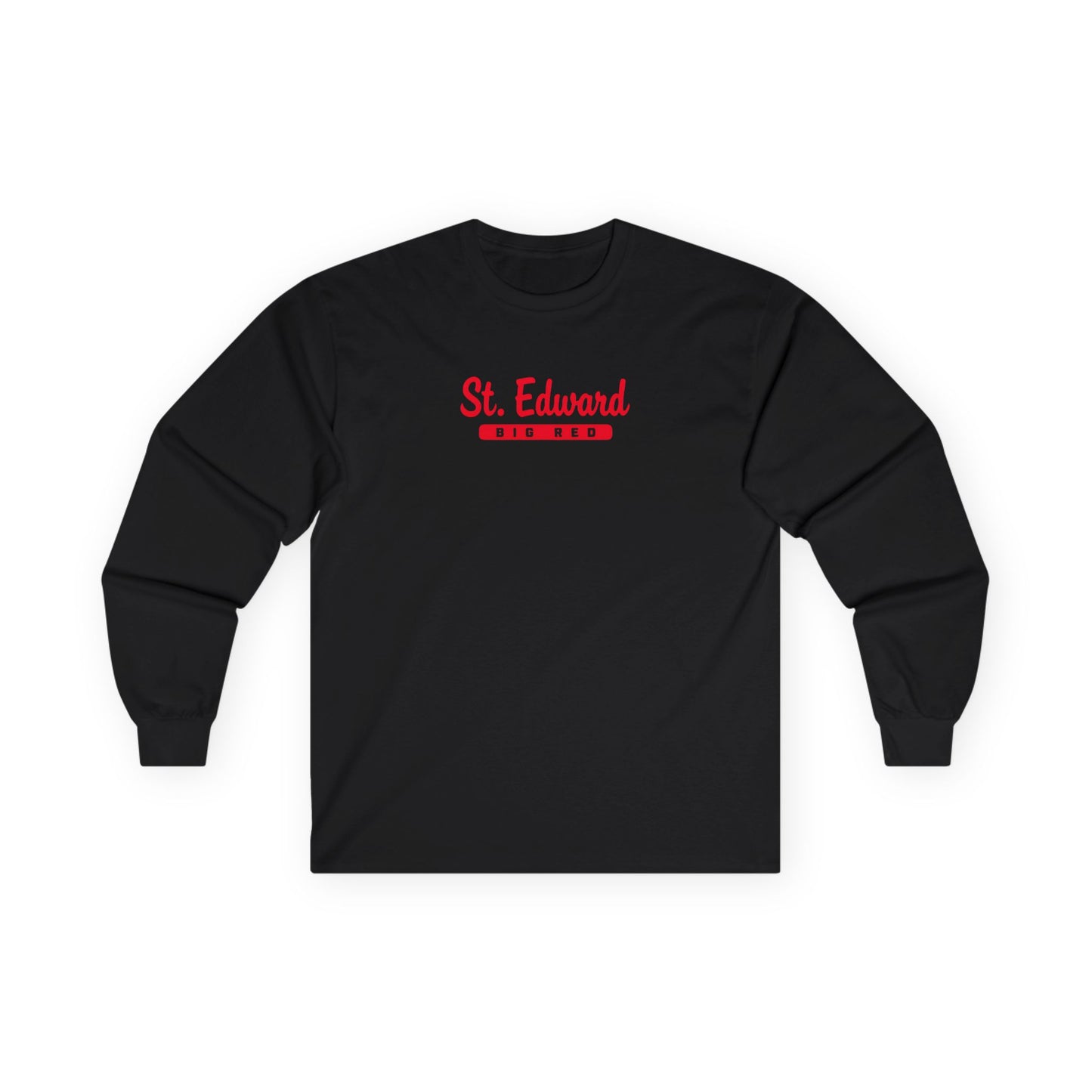 St. Edward's Script Adult Long Sleeve T-Shirt
