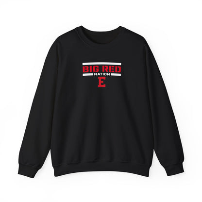 St. Edward's Big Red Nation Invert Adult Crewneck Sweatshirt