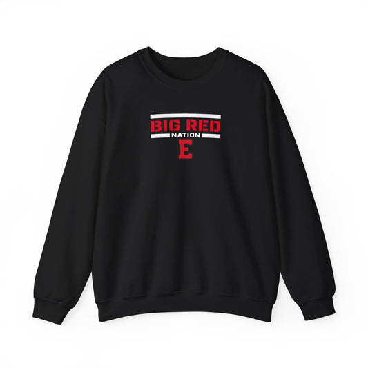 St. Edward's Big Red Nation Invert Adult Crewneck Sweatshirt